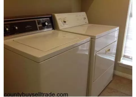 Washer /Dryer must sell by Wed July 22