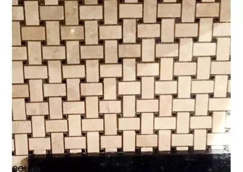 Elegant Kitchen Tile 60% Off 11 Boxes