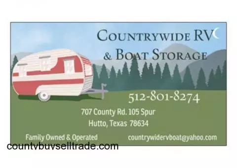 Countrywide RV & Boat Storage
