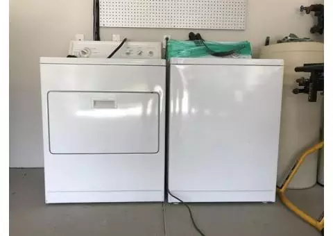Washer + Dryer combo